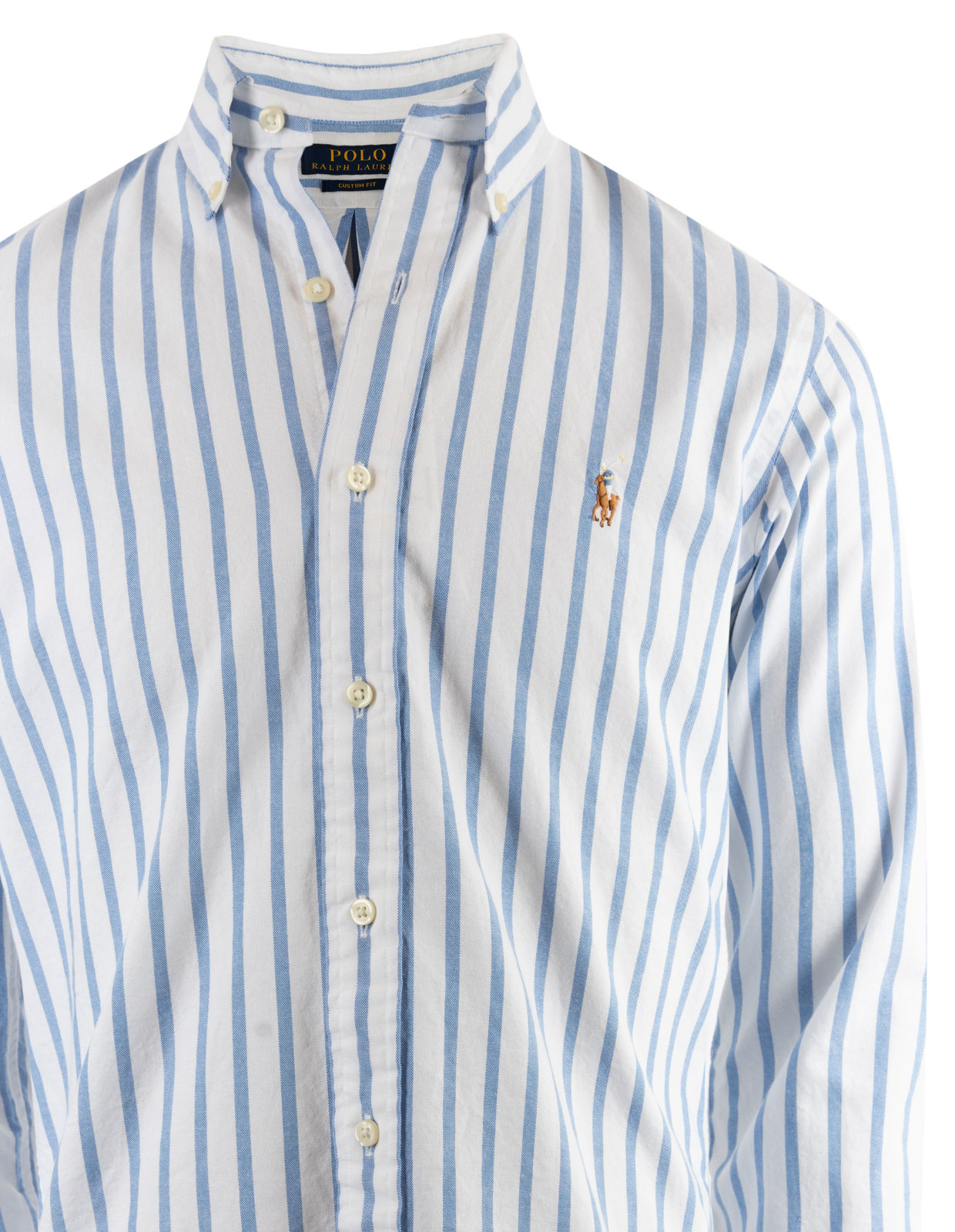Oxford Sport Shirt Blue/white