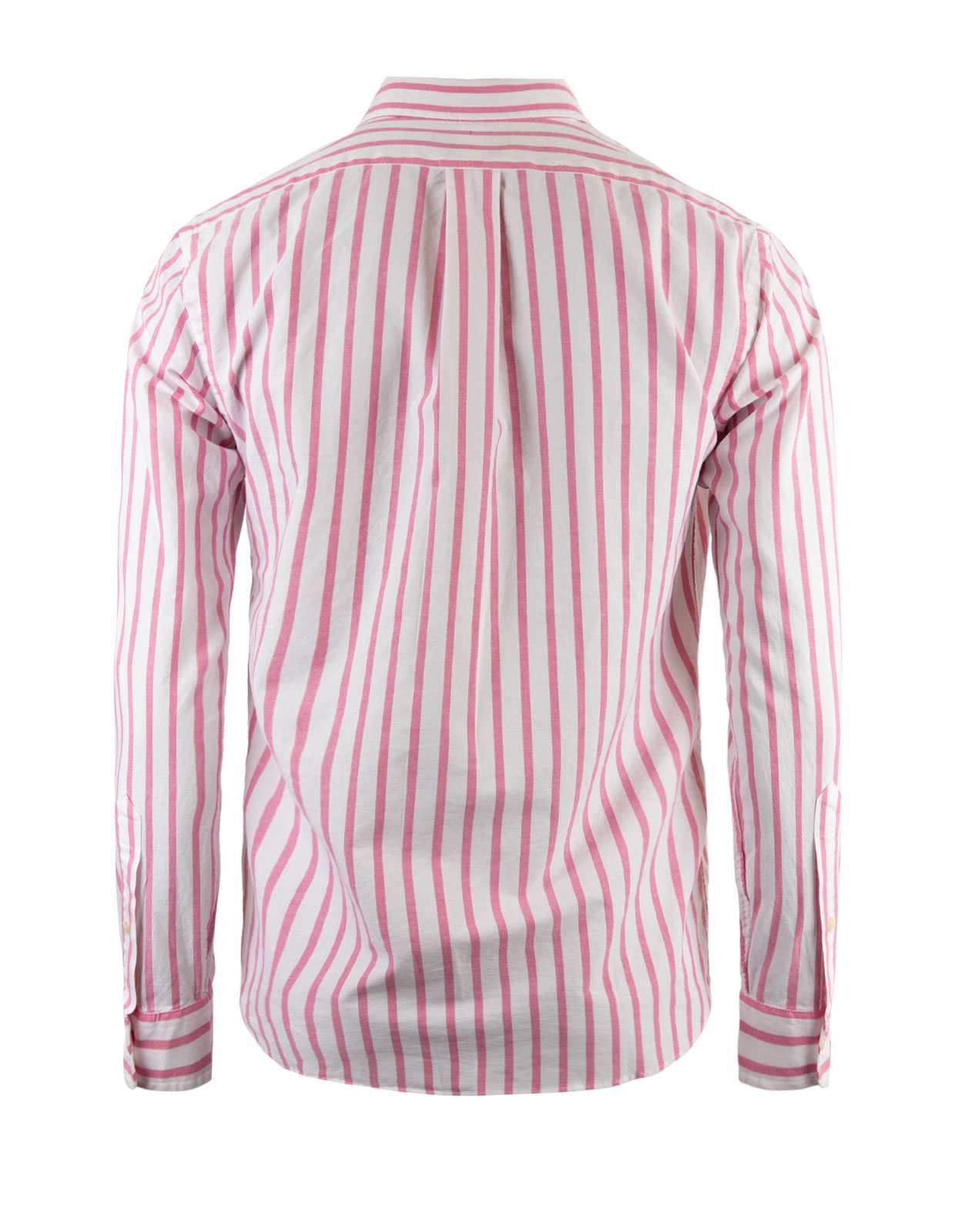 Oxford Sport Shirt Rosa/Vit