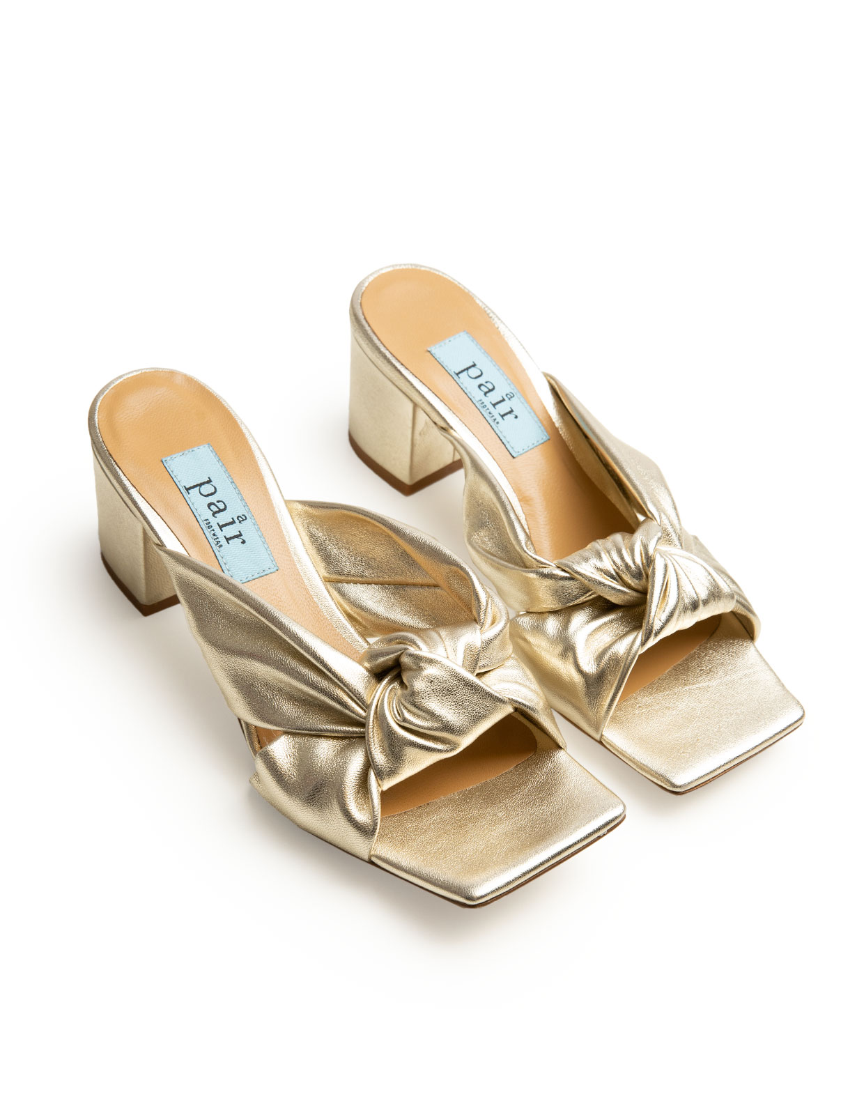 Ele Sandal Platino