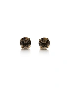 Classic Studs Earring Gold Gråsvart/Guld One Size