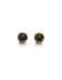 Classic Studs Earring Gold Gråsvart/Guld One Size