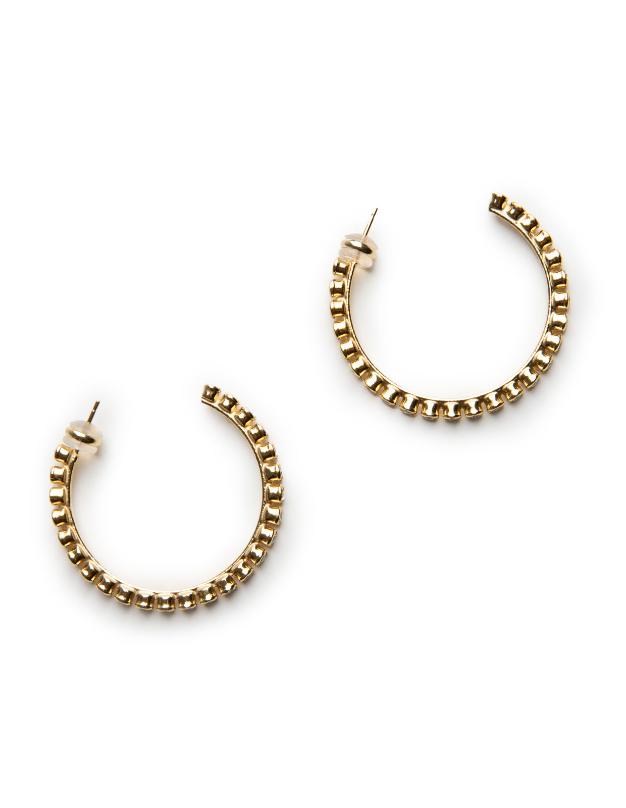 Siri Large Earring Crystal