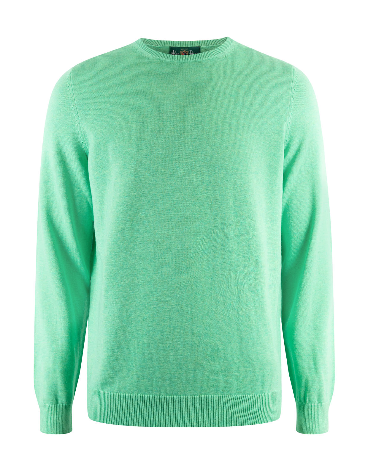 Leysmill Crew Neck Spearmint