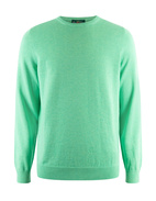Leysmill Crew Neck Spearmint Stl 52