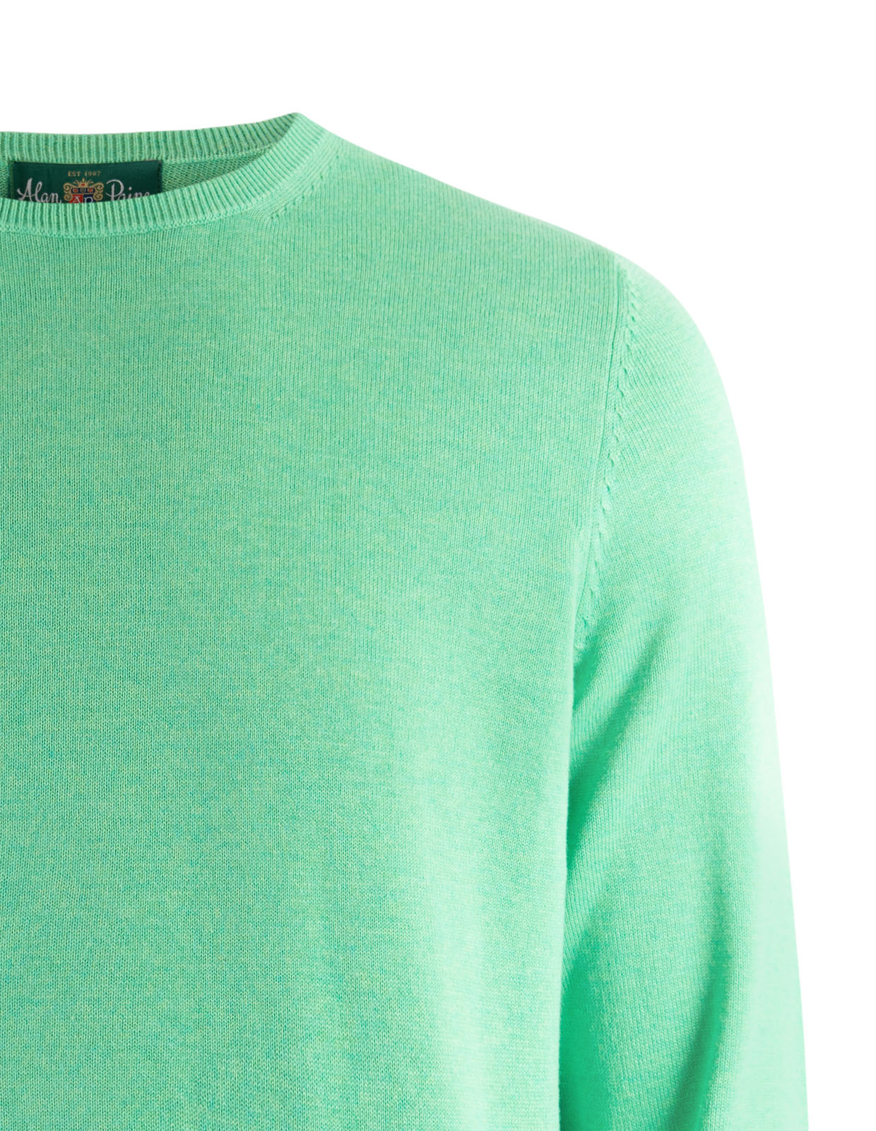 Leysmill Crew Neck Spearmint Stl 52