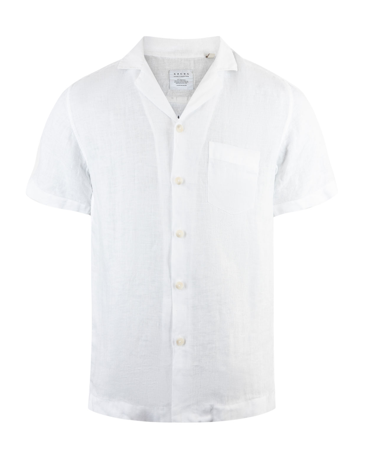 Linen Shirt White