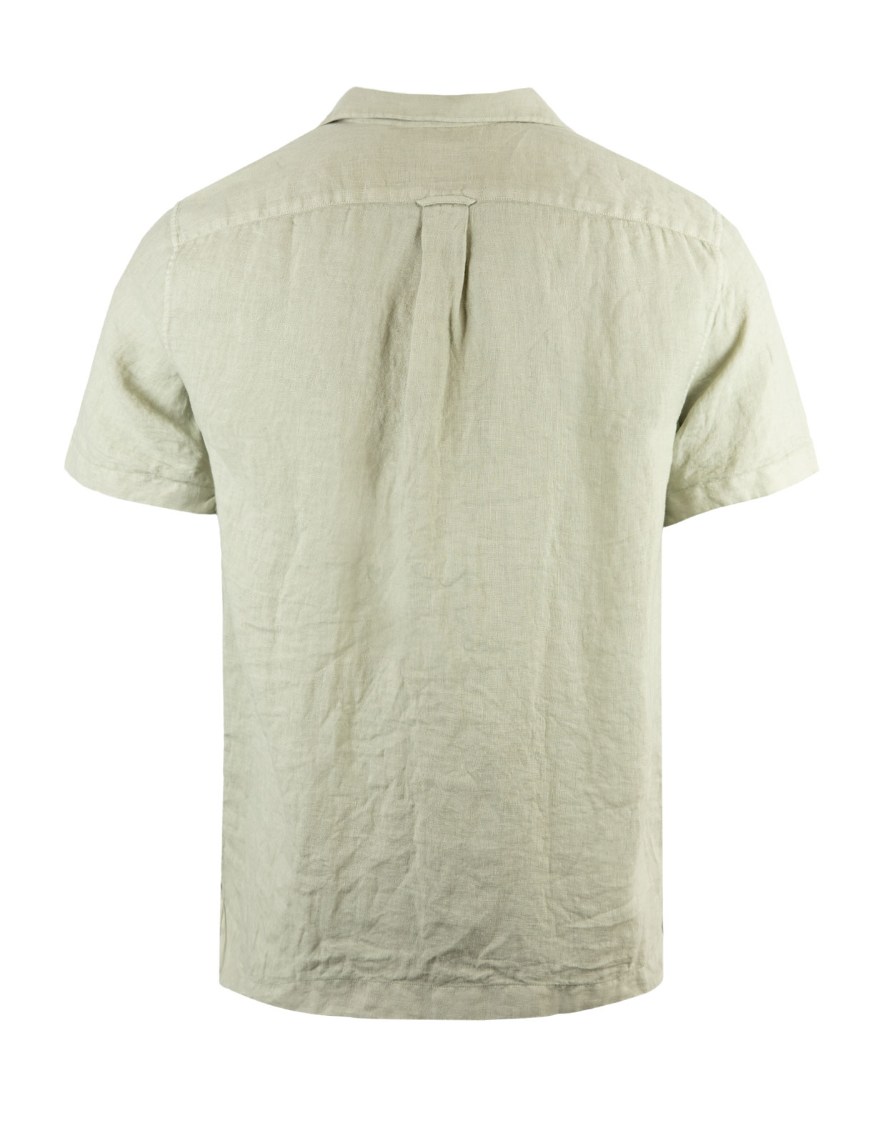 Linen Shirt Pale Sage