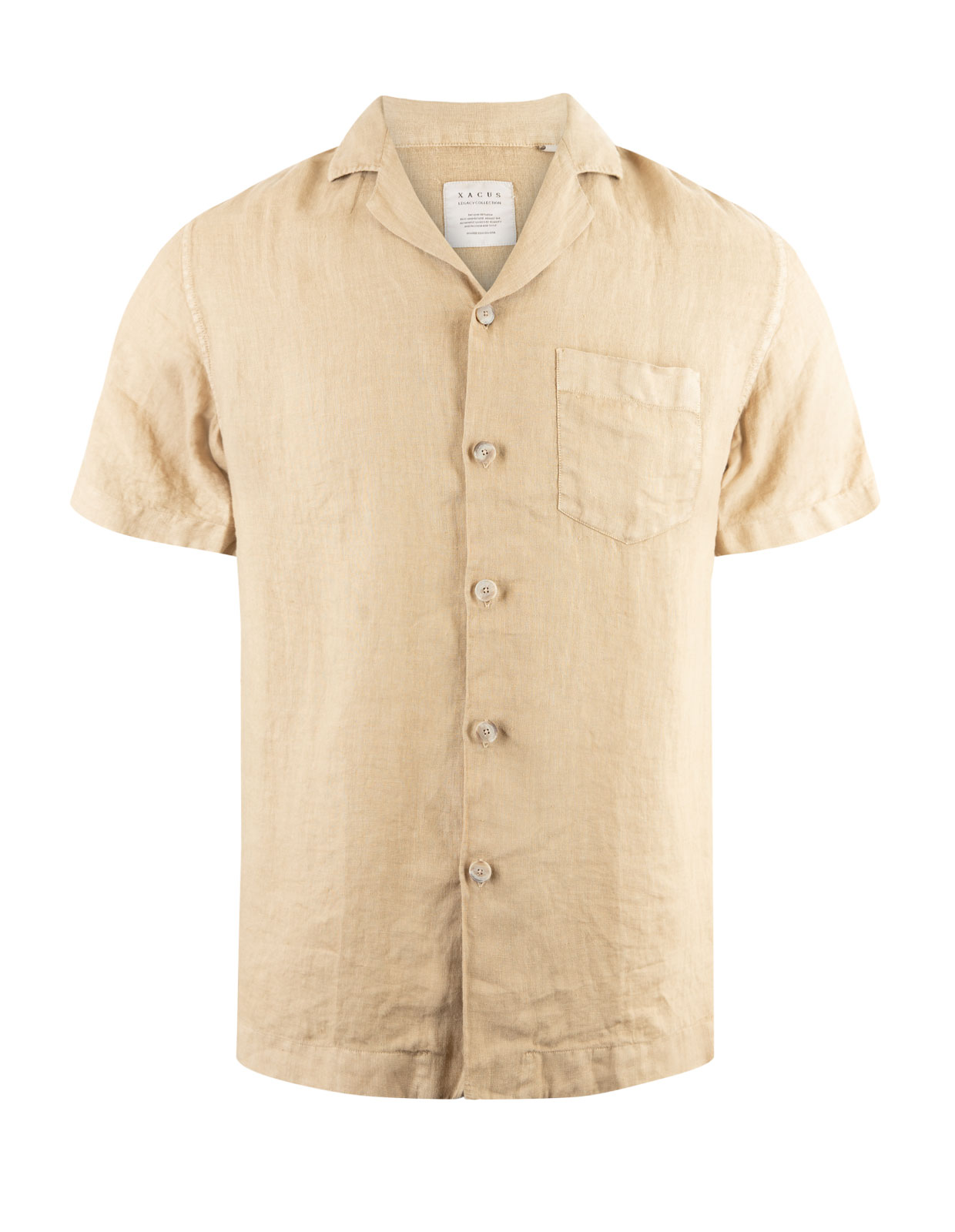 Linen Shirt Taupe