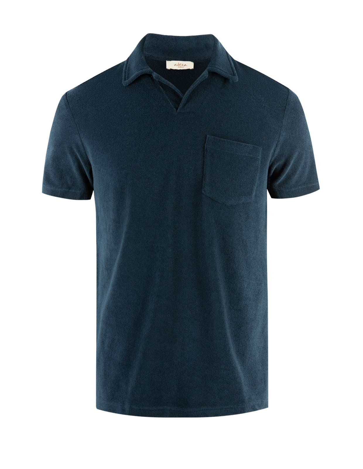 Alicudi Piké Frotté Navy XXL
