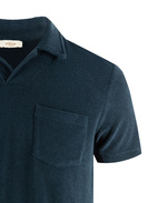 Alicudi Piké Frotté Navy XXL