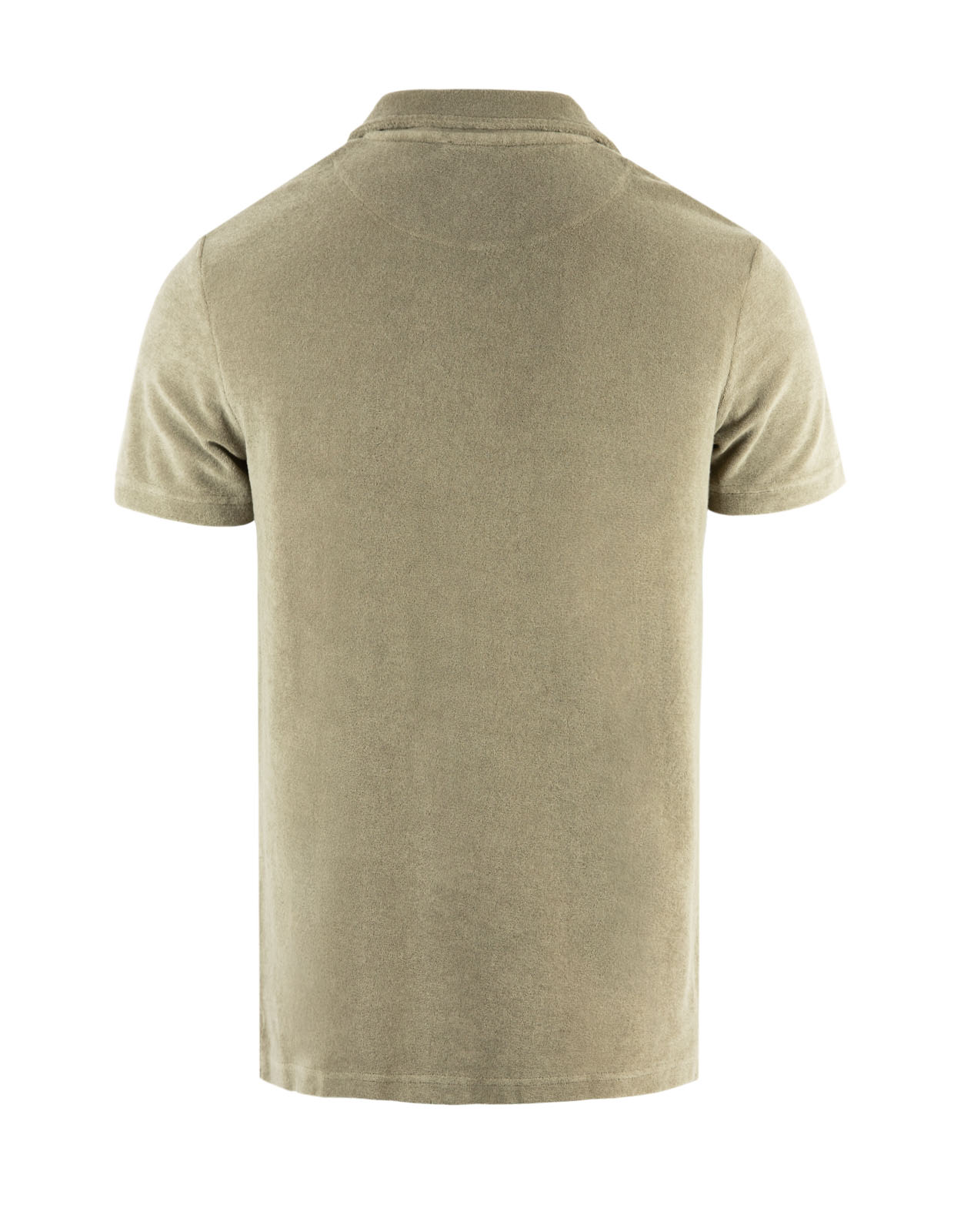 Alicudi Terry Polo Shirt Olive