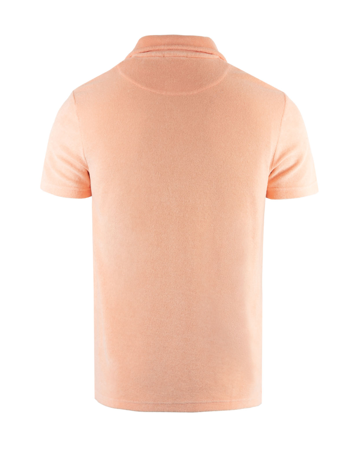 Alicudi Terry Polo Shirt Peach