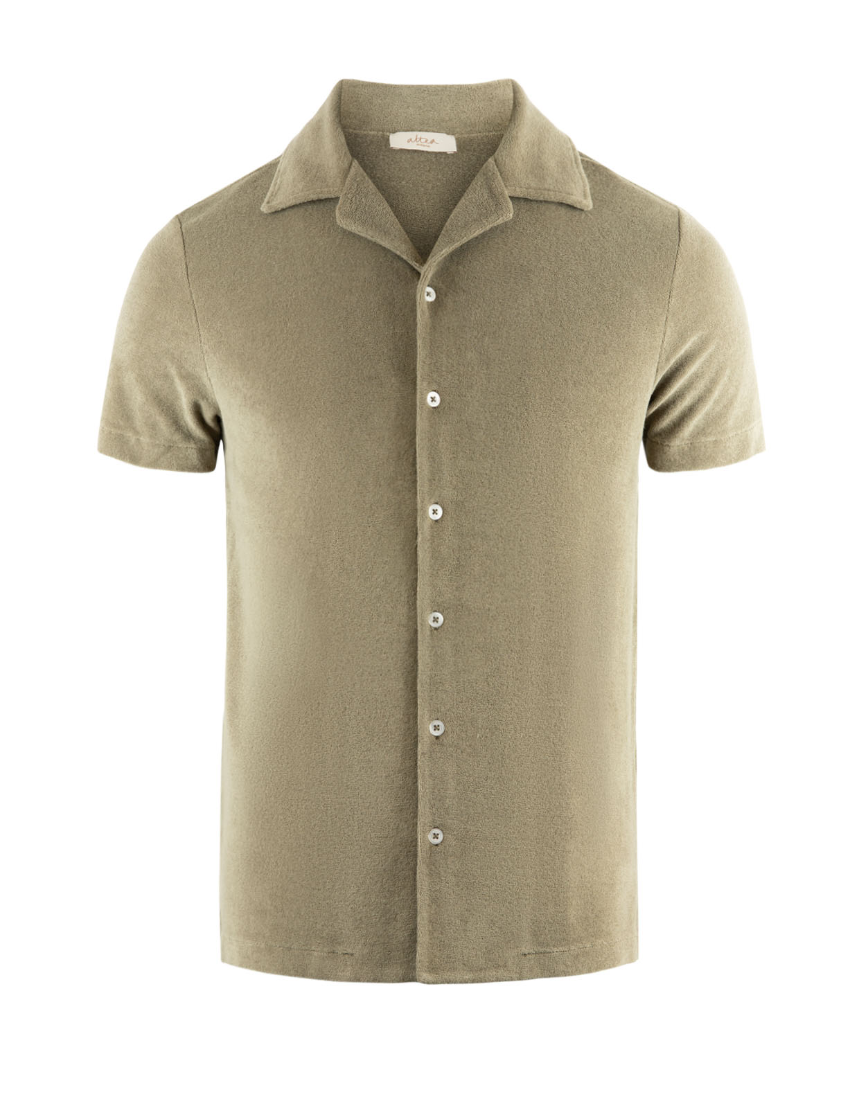 Harvey SS Shirt Olive
