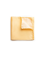 Pocket Square Silk Buttercup
