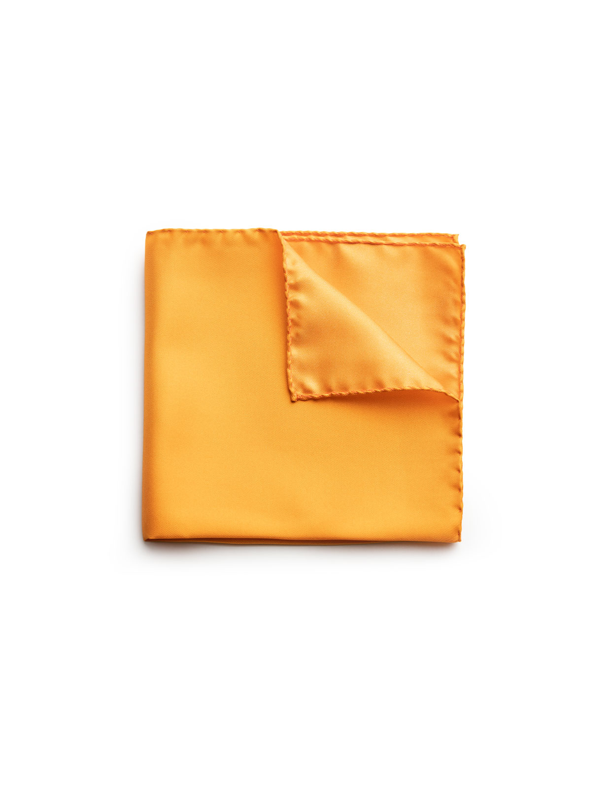 Pocket Square Silk Orange