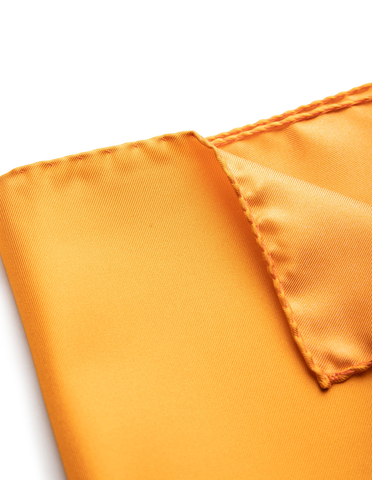 Pocket Square Silk Orange