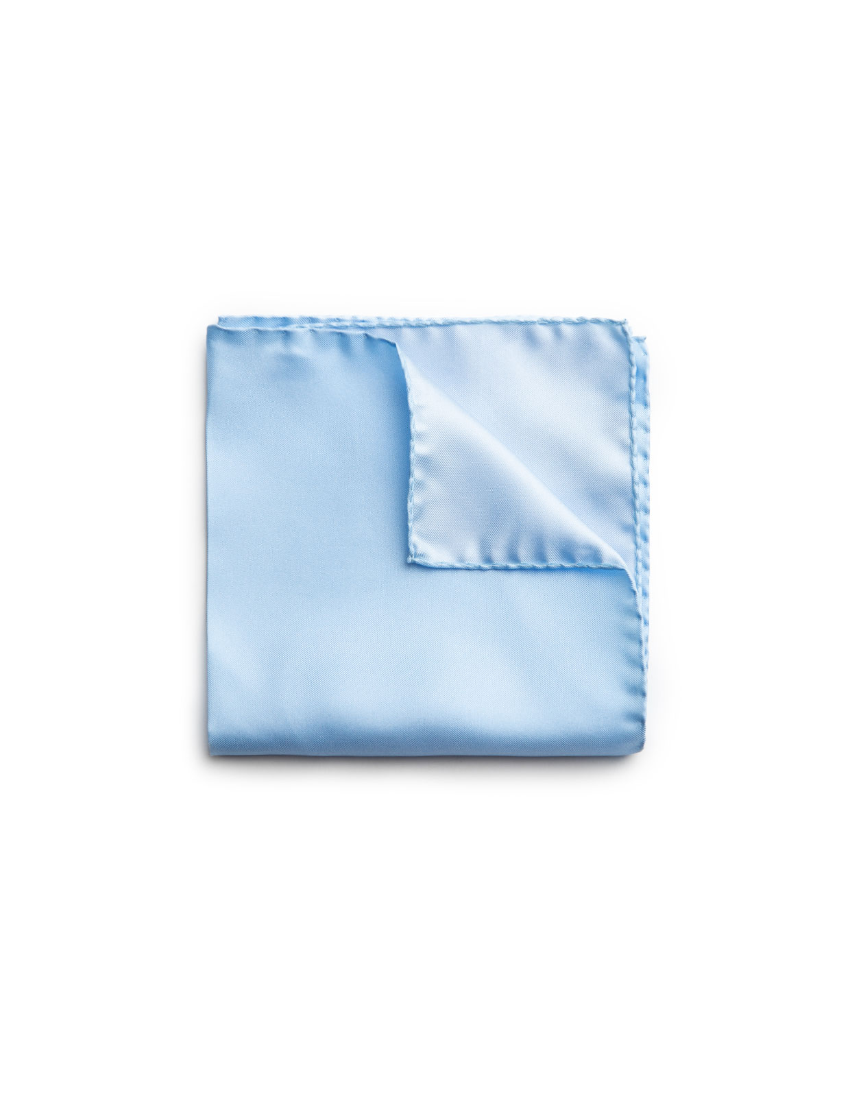 Pocket Square Silk Light Blue