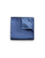 Pocket Square Silk Navy Blue