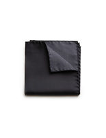 Pocket Square Silk Black
