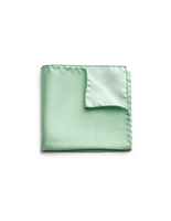 Pocket Square Silk Sage Green