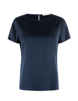 Sally SS Blouse Navy