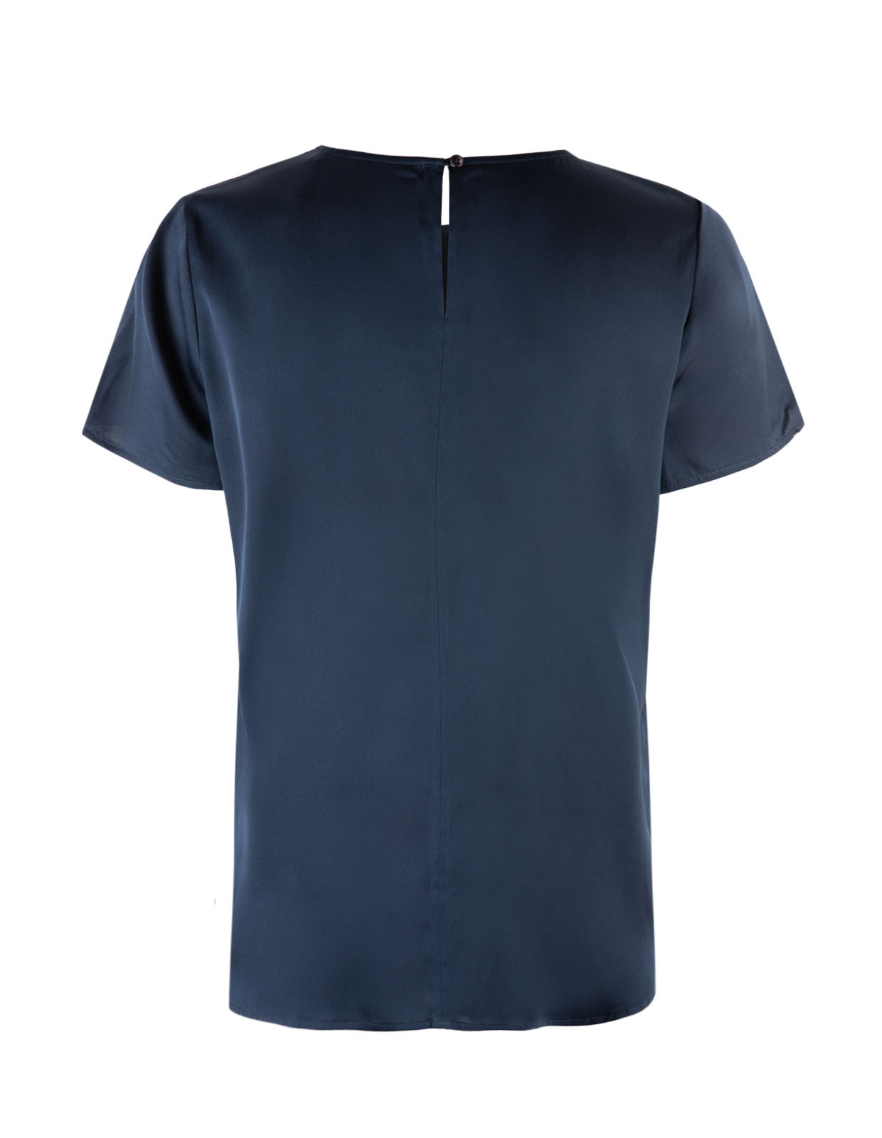 Sally SS Blouse Navy