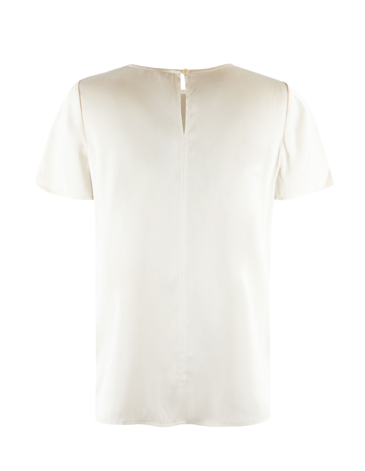 Sally SS Blouse Offwhite