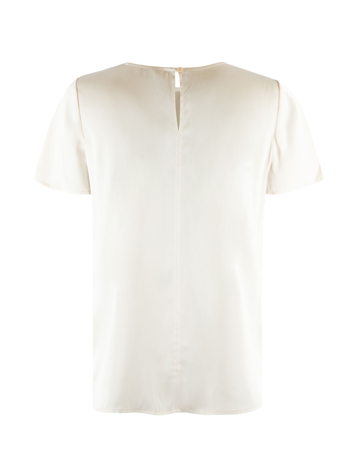 Sally SS Blouse Offwhite Stl 34