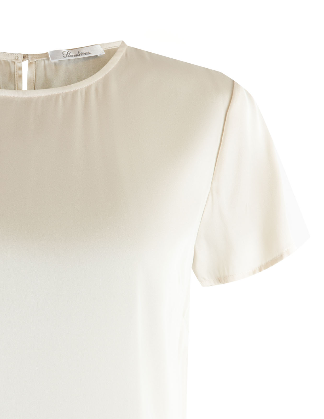 Sally SS Blouse Offwhite Stl 34