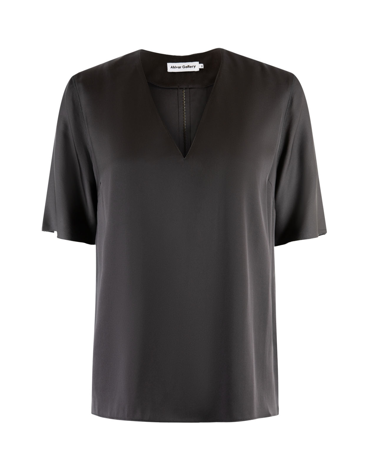 Yoli V-Neck Blouse Black