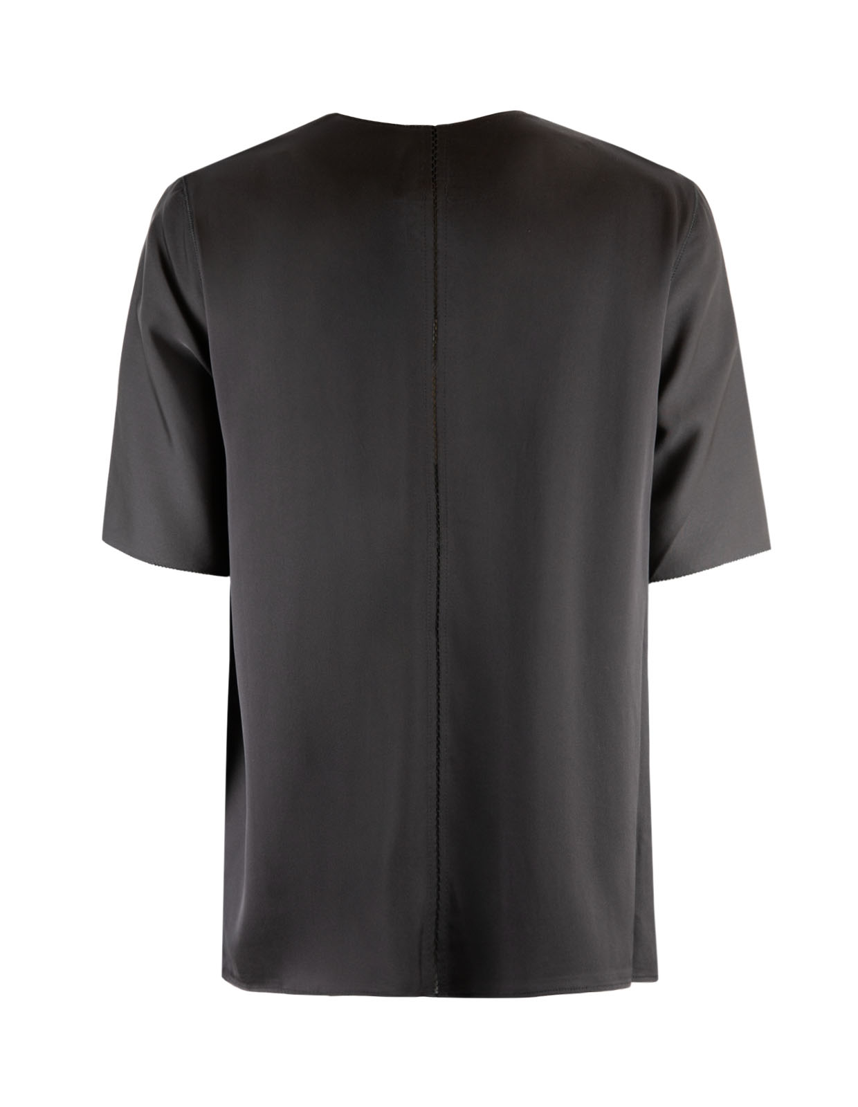 Yoli V-Neck Blouse Black