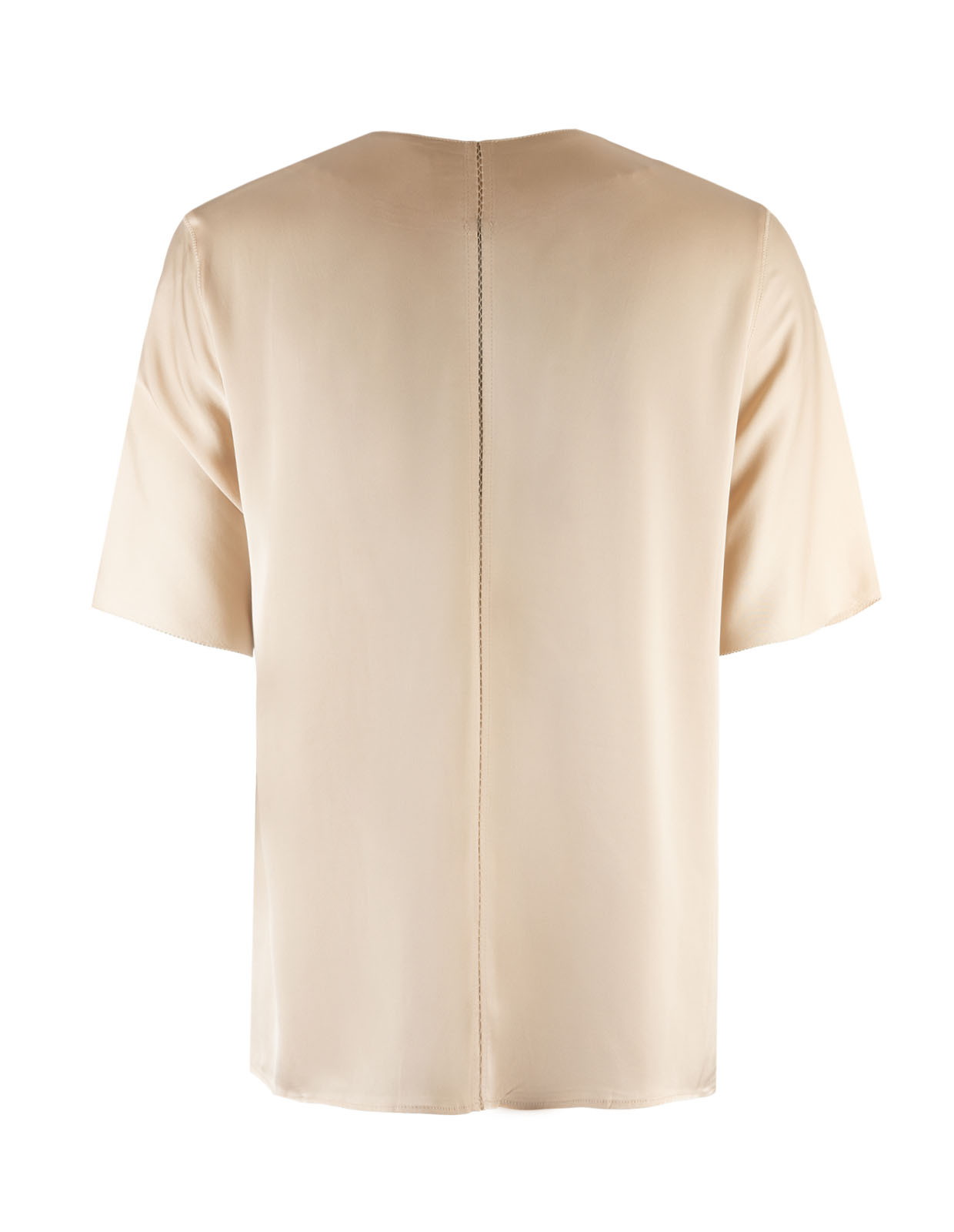 Yoli V-Neck Blouse Powder