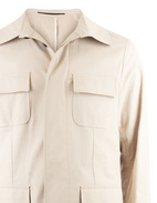 Jora Shirt Jacket Cream Sand Stl 56
