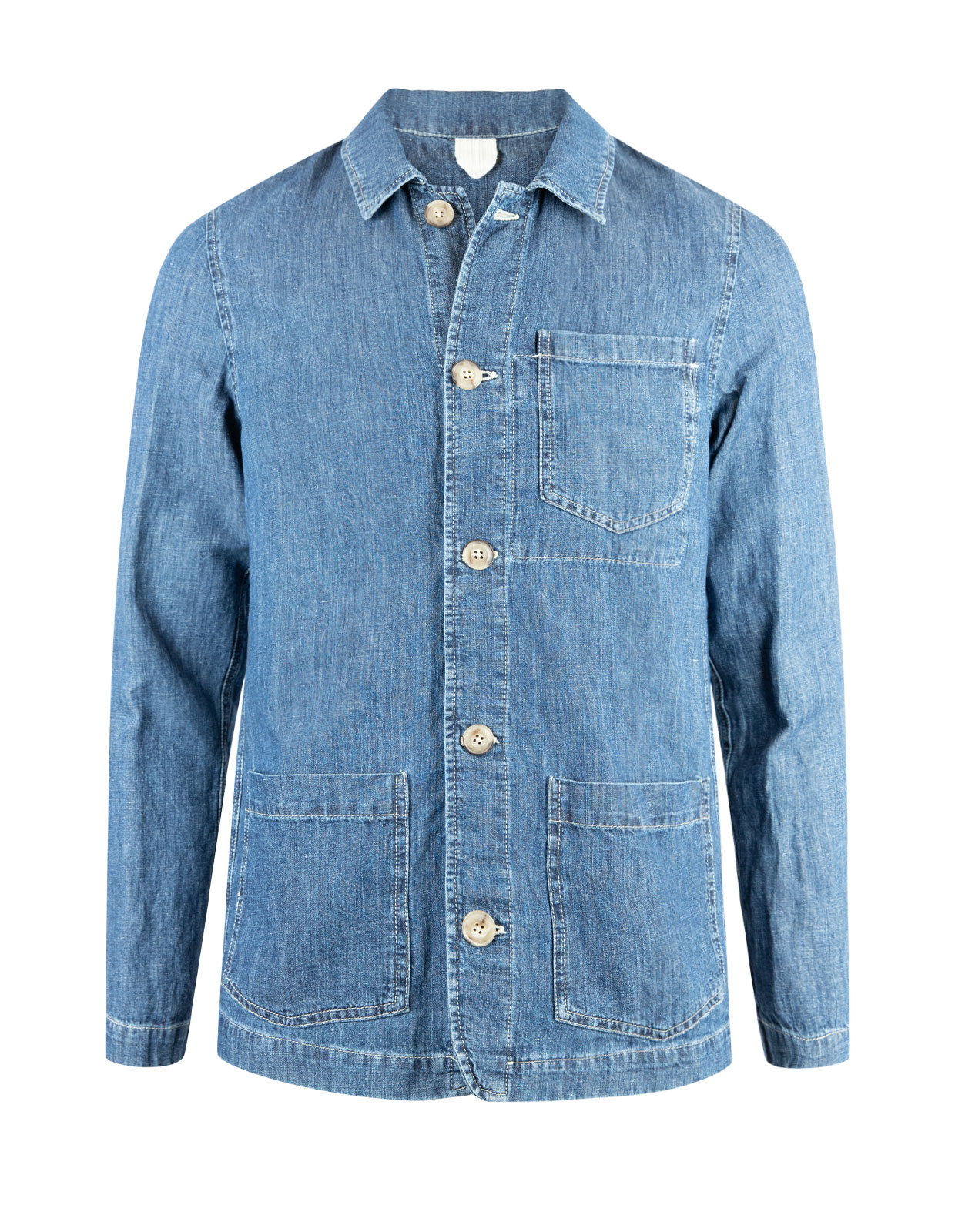 Pablo Overshirt Blue