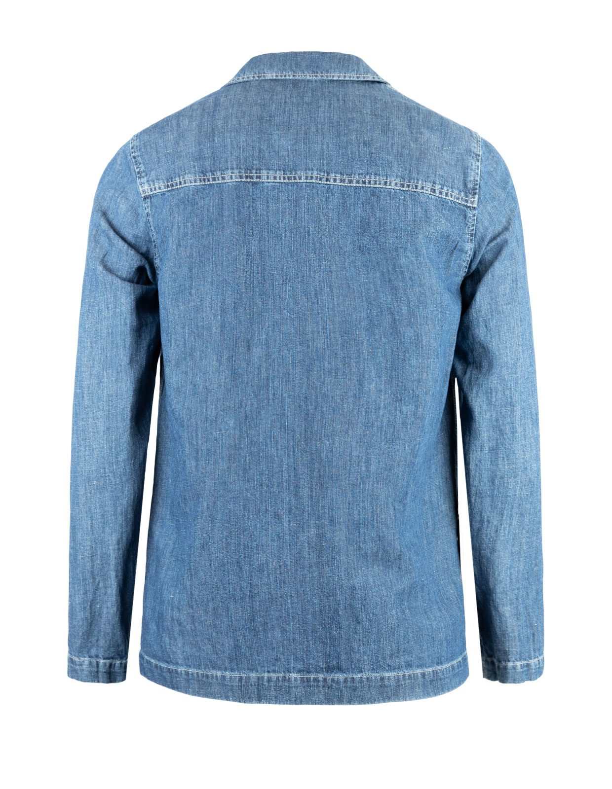 Pablo Overshirt Blue