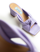 Ele Sandal Lavender Stl 39