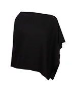 Paris Poncho Svart One Size