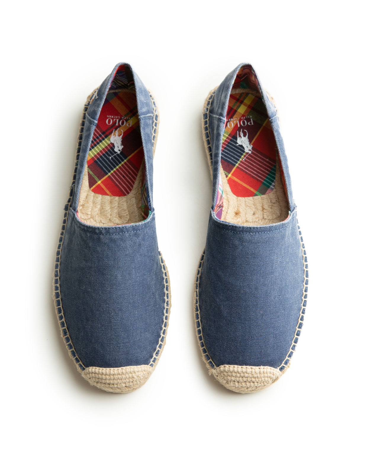 Cevio Espadrilles Light Navy