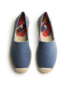 Cevio Espadrilles Light Navy