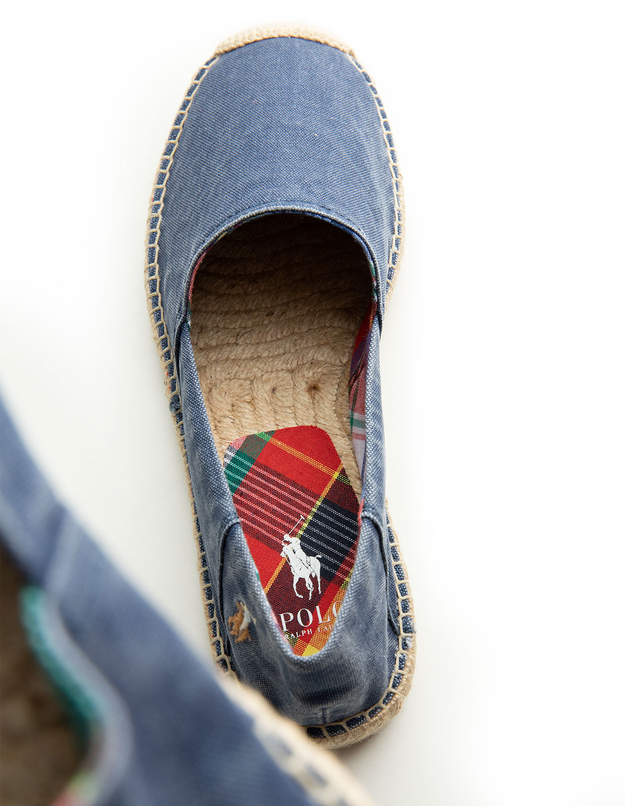 Cevio Espadrilles Light Navy