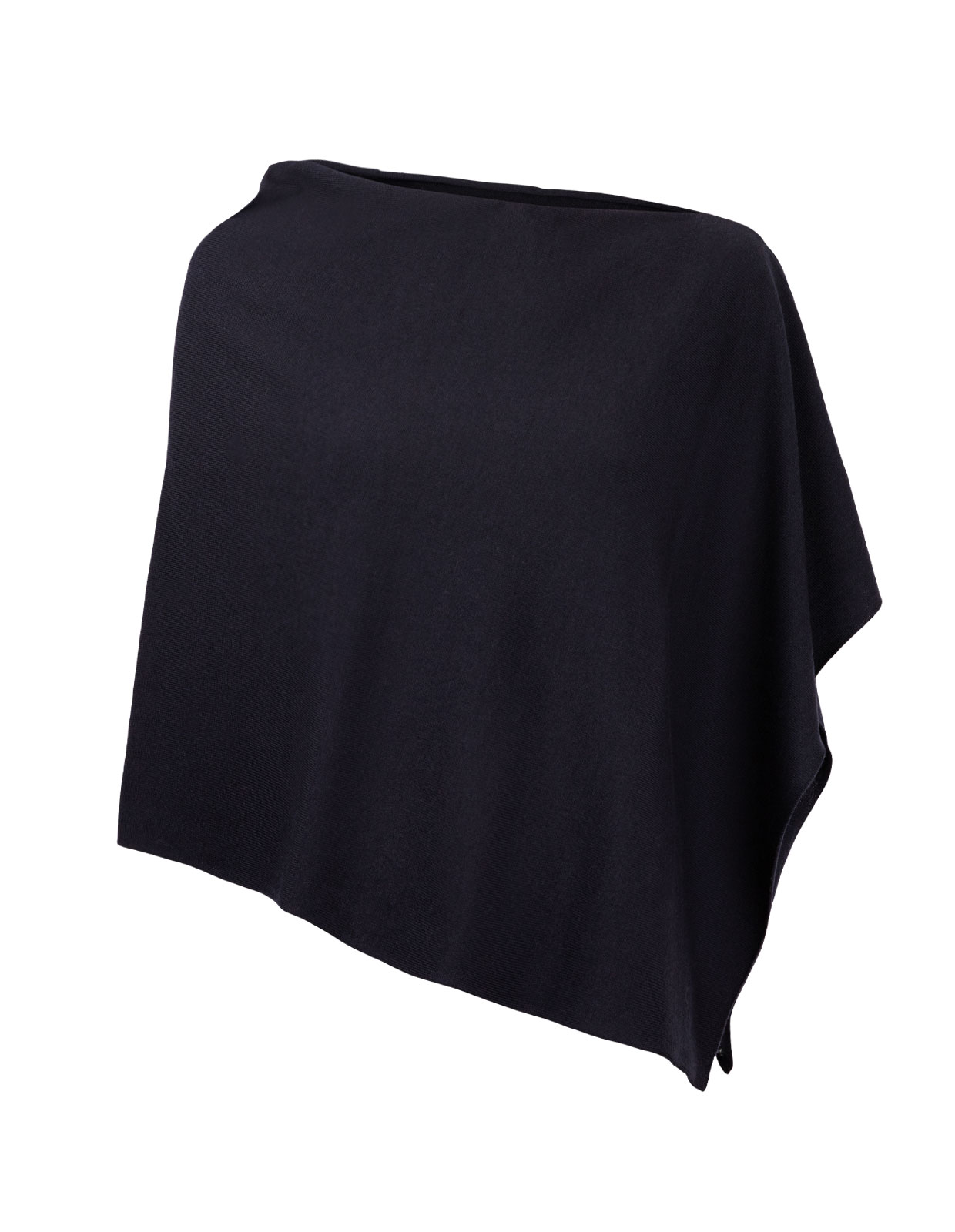 Paris Poncho Marinblå