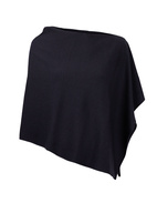 Paris Poncho Marinblå