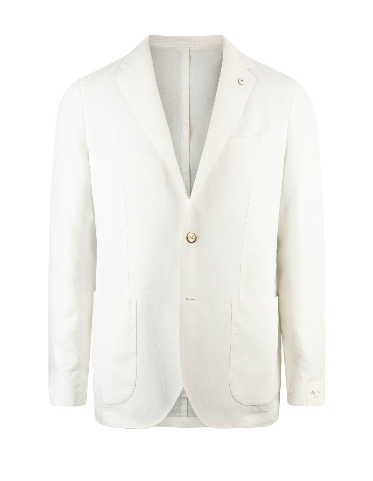 Jacket Regular Linen Offwhite Stl 52