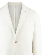 Jacket Regular Linen Offwhite Stl 52