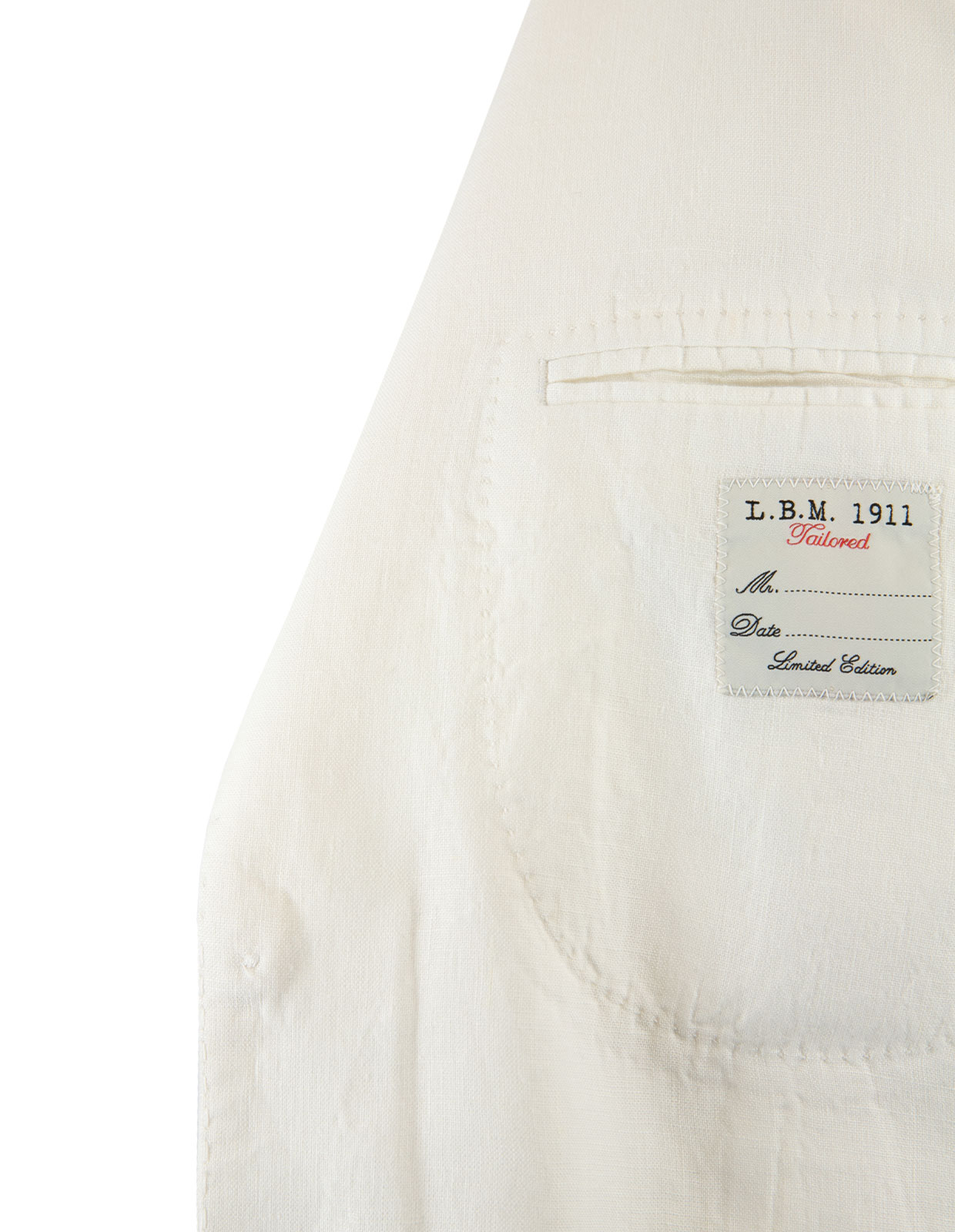 Jacket Regular Linen Offwhite Stl 52