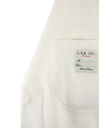 Jacket Regular Linen Offwhite Stl 52