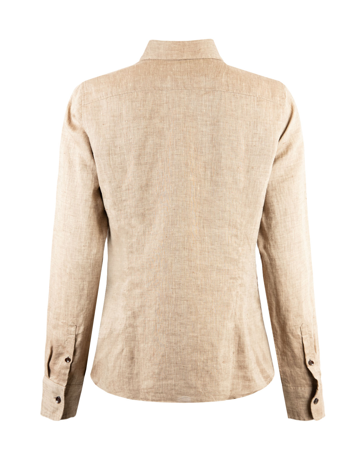 Sofie Linen Shirt Light Brown