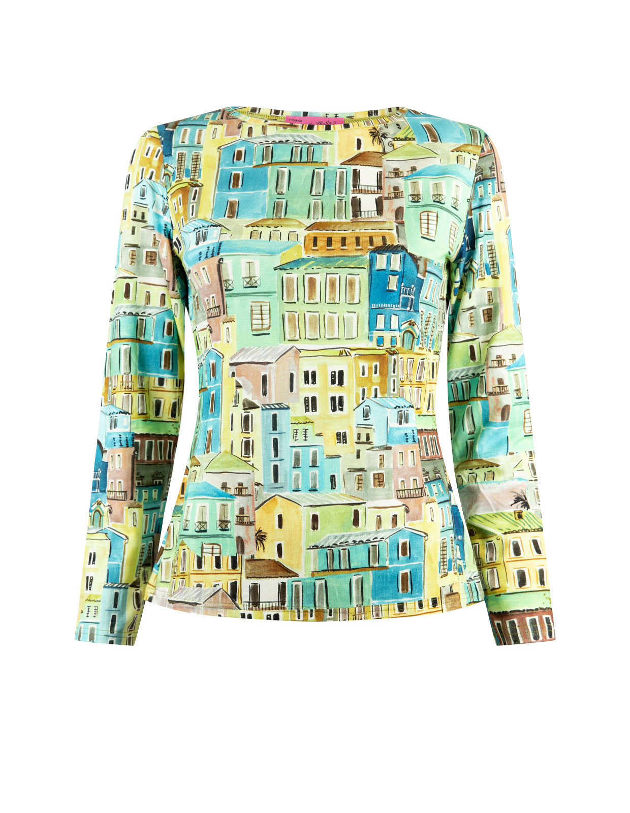 Bella LS Top Turkos