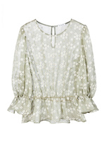 Willow Top Sage Green