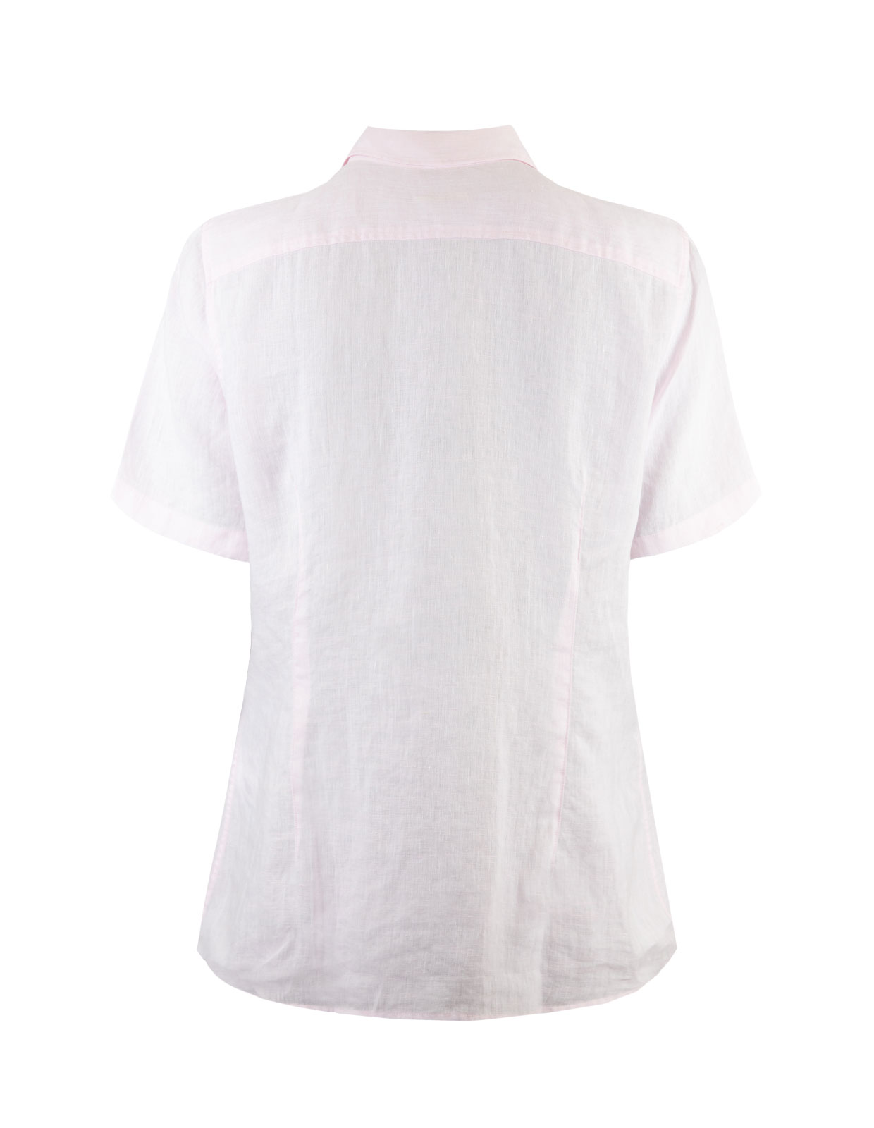 Sofie SS Linen Shirt Light Pink